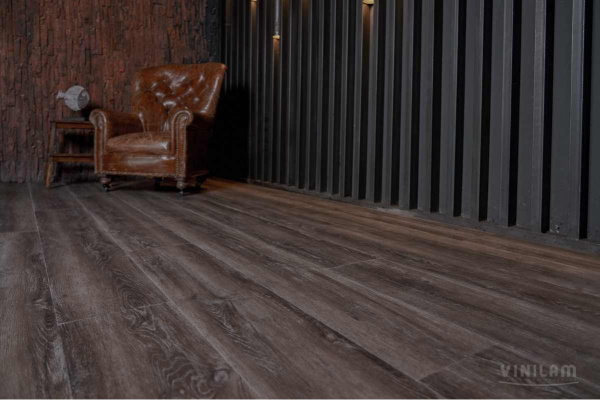 Кварцвиниловый ламинат CERAMO VINILAM XXL GLUE Дуб Лугано 8890-EIR